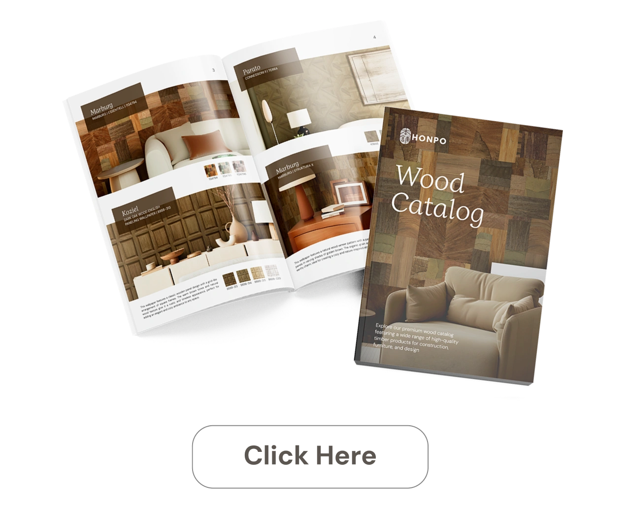 Find more inspiration about wood wallpaper design collections here!